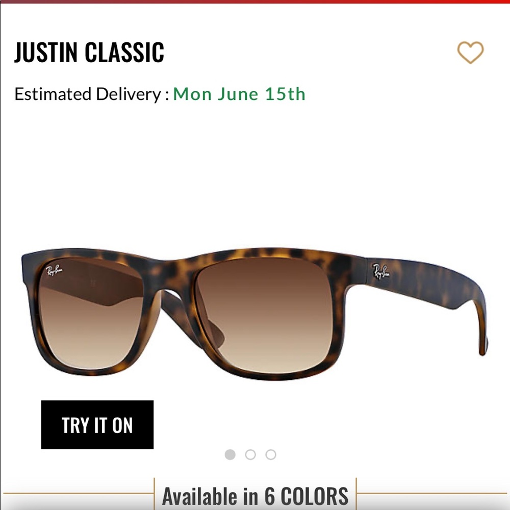 Ray-Ban sunglasses